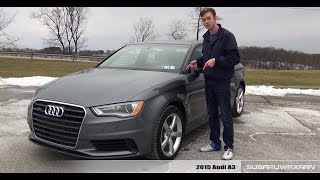 Review: 2015 Audi A3 2.0T