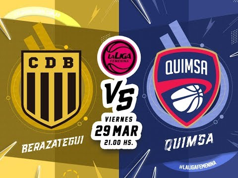 #LaLigaFemenina | 29.03.2019 Berazategui vs. Quimsa