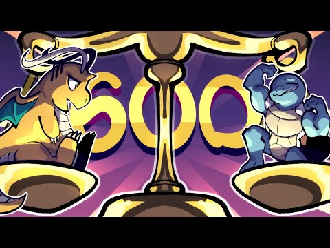 Choose Your Starter, BUT It's Perfectly Balanced maybe