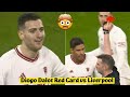 🤯 Diogo Dalot Red Card vs Liverpool