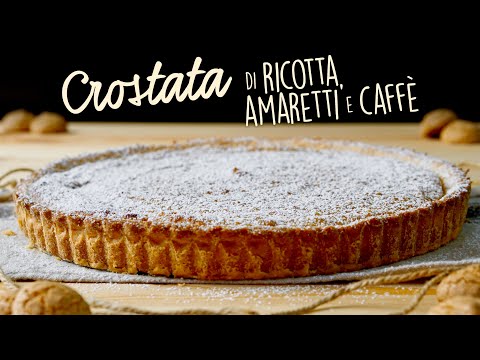 AMARETTI AND RICOTTA TART - Buon'Idea's Recipe