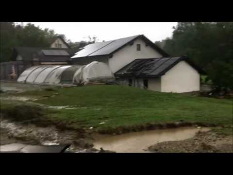 Unwetter - Simbach am Inn 01.06.2016