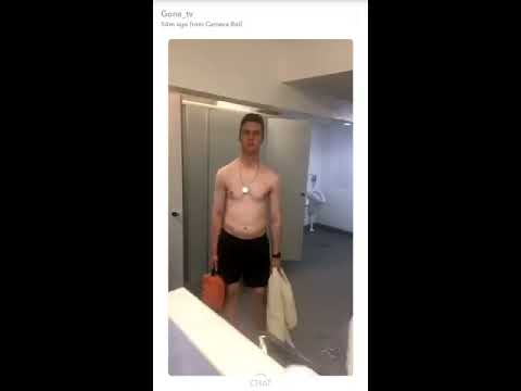 Jääkäri Vuorinen ilmoitautuu suihkuun Gona_TV