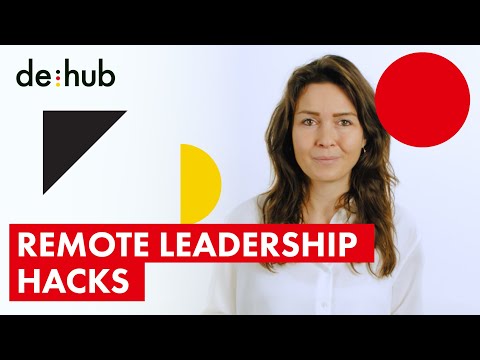 Remote leadership und online teambuilding