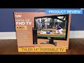 Tyler 14 Portable TV Product Review