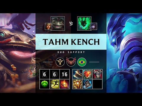 Tahm Kench Support vs Thresh - BR Grandmaster Patch 25.08