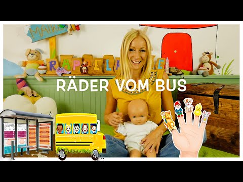 Die Räder vom Bus - 77 Fingerspiele für Babys und Kleinkinder