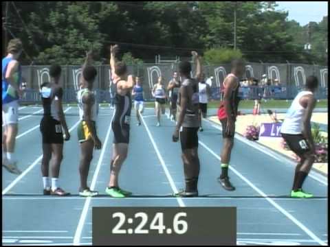 Boys 4x400m EE Section 2 - New Balance Outdoor Nationals 2012