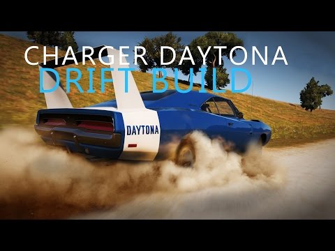 Forza Horizon 2 - Dodge Charger Daytona | Drift Build and Industrial Zone Drifting