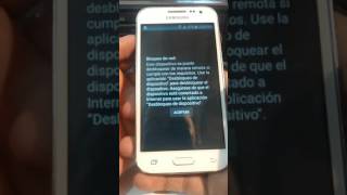 Liberación de Samsung galaxy core prime Metro Pcs con app Device Unlock