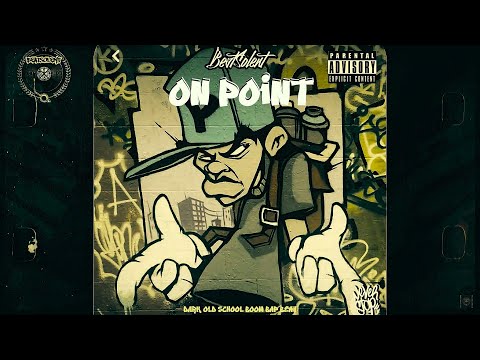 Dark Old School BOOM BAP Type Beat | "On Point" | HIP HOP Instrumental | Underground Rap Type Beat