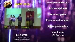 preview picture of video 'Nasyid Al-Fateh powered by F.E.I (KMPh 2011/2012)'