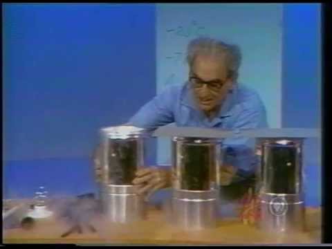 Julius Sumner Miller: Lesson 27 - The Drama in Real Cold Stuff - Liquid Nitrogen