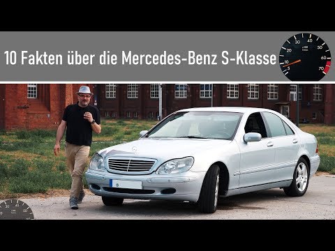 Mercedes-Benz S-Class (W220) 10 Facts Every 220 Driver Should Know