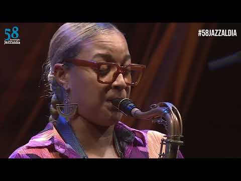58 JAZZALDIA: NUBYA GARCIA - LIVE 58 JAZZALDIA - july 24, 2023