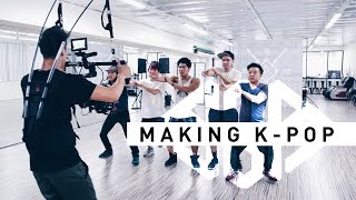 BgA - Making a K-Pop Video (Dance Rehearsal)