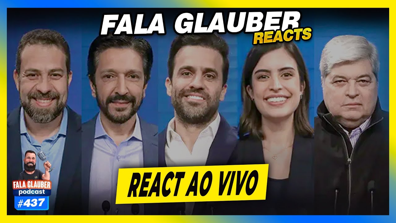 PÓS-DEBATE REDE GLOBO AO VIVO... - #437