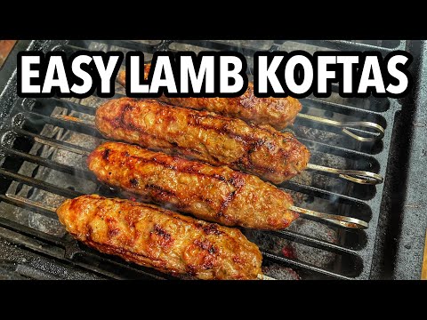 How to Make Lamb Koftas