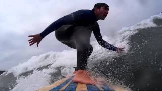 preview picture of video 'surf en Muskiz 24/07/2014'
