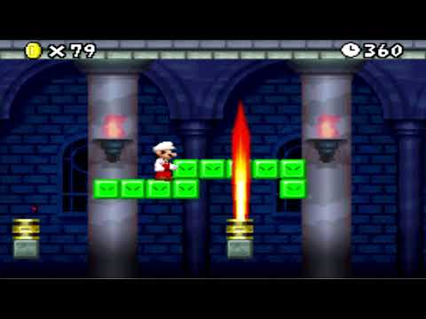 New Super Mario Bros (DS) World 7-Castle