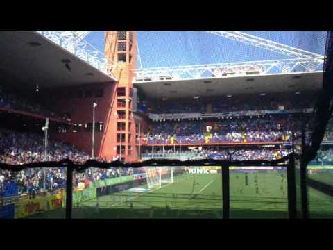 Sampdoria Lecce 1-2 Tifosi Leccesi fanno i complimenti alle tifose doriane