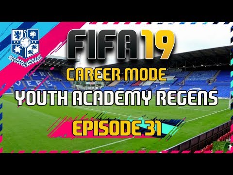 FIFA 19 - Career Mode - Youth Academy Regens - Tranmere Rovers - Episode 31