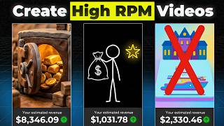 Make High RPM Finance Videos with AI! (Full Workflow)