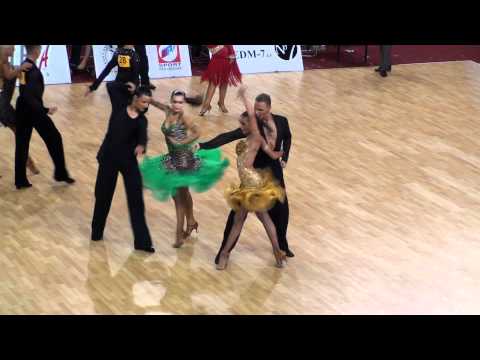 Prague Open 2011 -- Youth: Piotr Firlag - Marketa Vlckova - Rumba 2. Round