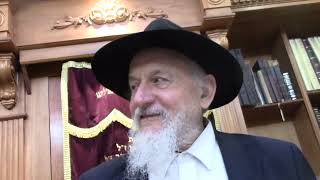 הלכות נטילת ידים שחרית - בנושא זמן ברכת על נטילת ידים, הרב שלום בער לוין שנת תשפ"ד