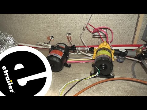etrailer | An In-Depth Look at the Seaflo Accumulator Tank for RV and Boat Water Pumps