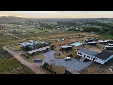 Tandil Buenos Aires, atardecer 