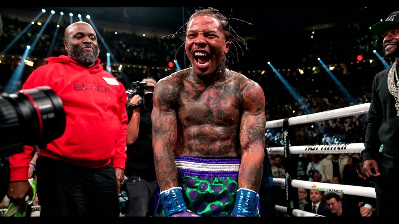 Gervonta Davis vs. Ryan Garcia (Wallpaper Engine)