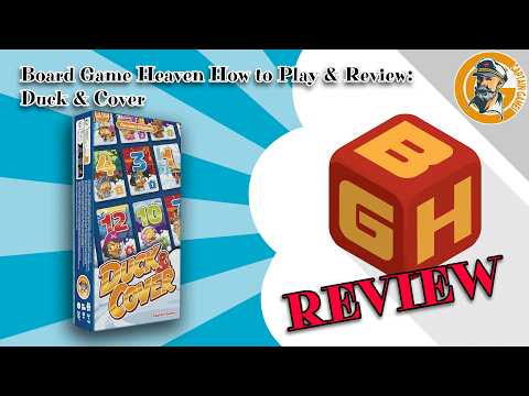 Board Game Heaven How To Play & Review 266: Duck & Cover