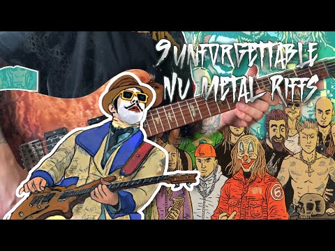 9 insane NU METAL RIFFS that still give goosebumps