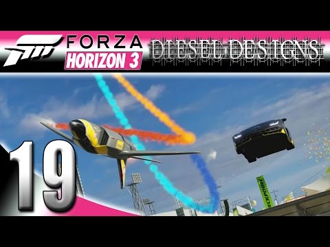 Forza Horizon 3 Gameplay :EP19: Racing a Fighter Jet!  Also, Maserati Gran Turismo! (HD PC Racing)