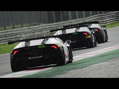 Lamborghini Super Trofeo 2016 INSANITY - 45 Huracán Super Trofeo In Action