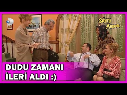 Dudu Zamanı 30 Yıl İleriye Aldı!  - Sihirli Annem 13.Bölüm
