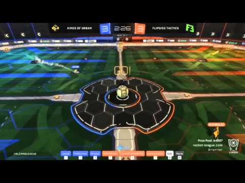 RLC Pro League | Playoff Semi Final | Kings of Urban vs FlipSid3 Tactics