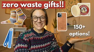 Eco-Friendly GIFT GUIDE 2025!! Sustainable holiday gifts + h