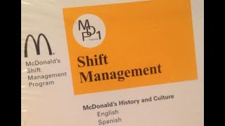 McDonalds's Shift Management