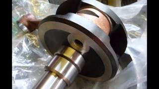 LAMBRETTA ENGINE RE BUILD 2012