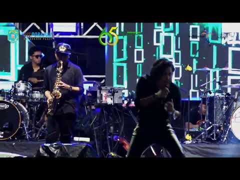DF BAND - Berharap Tak Berpisah Live In Tana Grogot