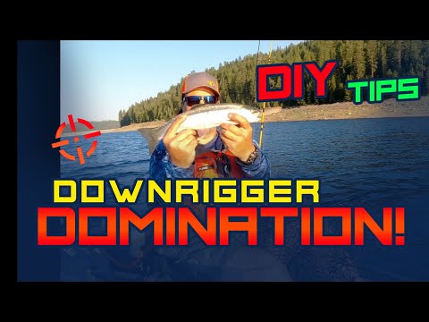 Scotty Lake Troll Downrigger Review Plus Some DIY Modifications