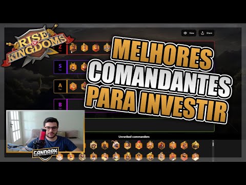 LILITH'S GIFT + BEST COMMANDER INVESTMENTS [OUT] - RISE OF KINGDOMS