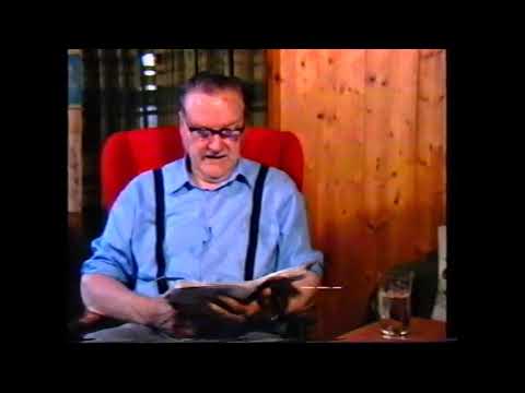 Møte med Hans Børli del 3: Hans Børli leser "Til Sergej Jesenin"