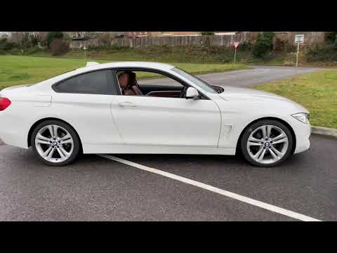 BMW 4 SERIES 420D LUXURY