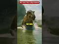 Why Is The T Rex So Big In Jurassic World Rebirth Shorts Viral