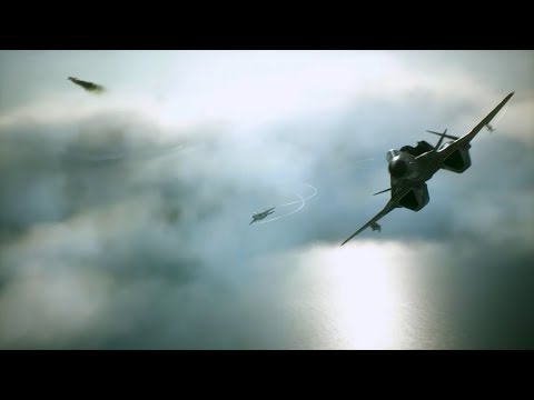 Ace Combat 7 - [Morgan Campaign] SP Mission 02 - Anchorhead Raid