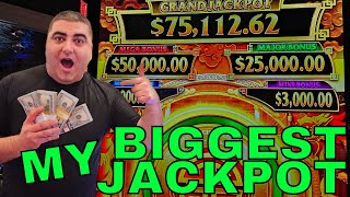 $ Max Bet & BIGGEST JACKPOT On Gong Gong Slot Machine Video
