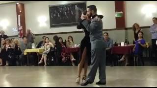 Javier Rodríguez y Fátima vitale